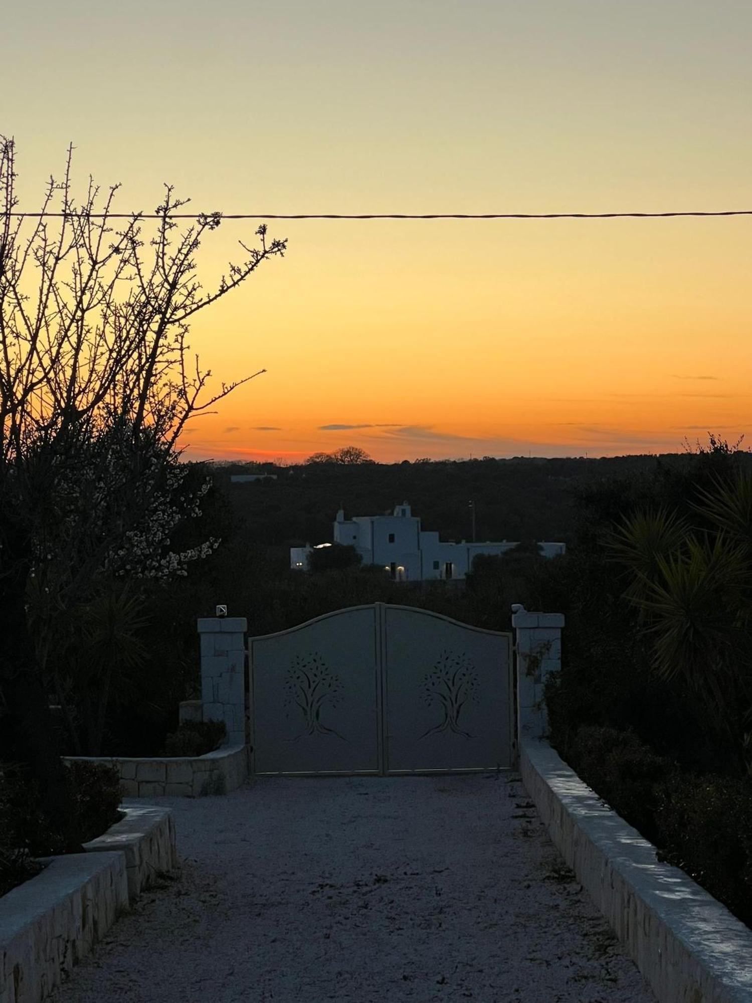 Villa Trullo Oriale à Ostuni Extérieur photo