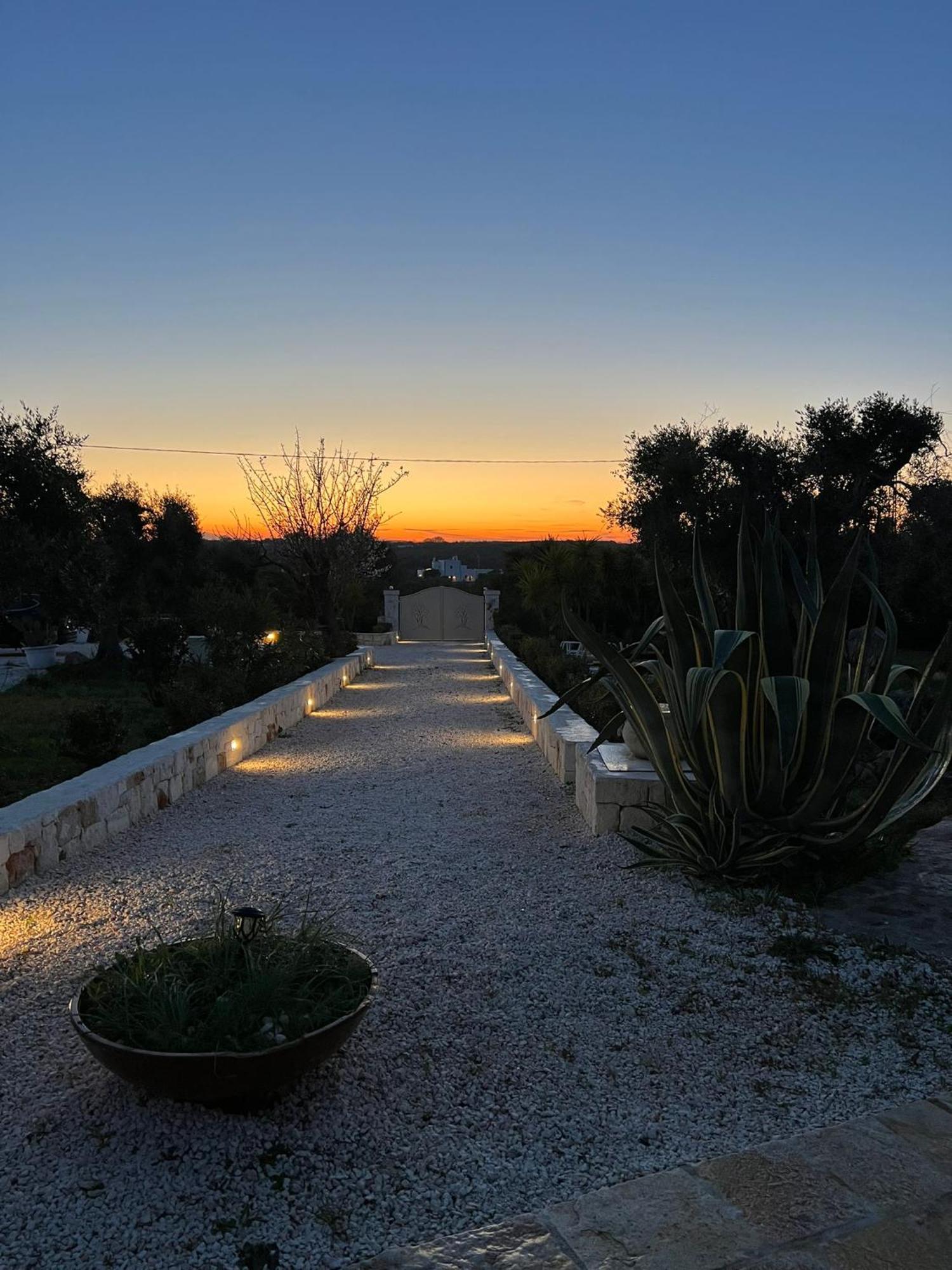 Villa Trullo Oriale à Ostuni Extérieur photo