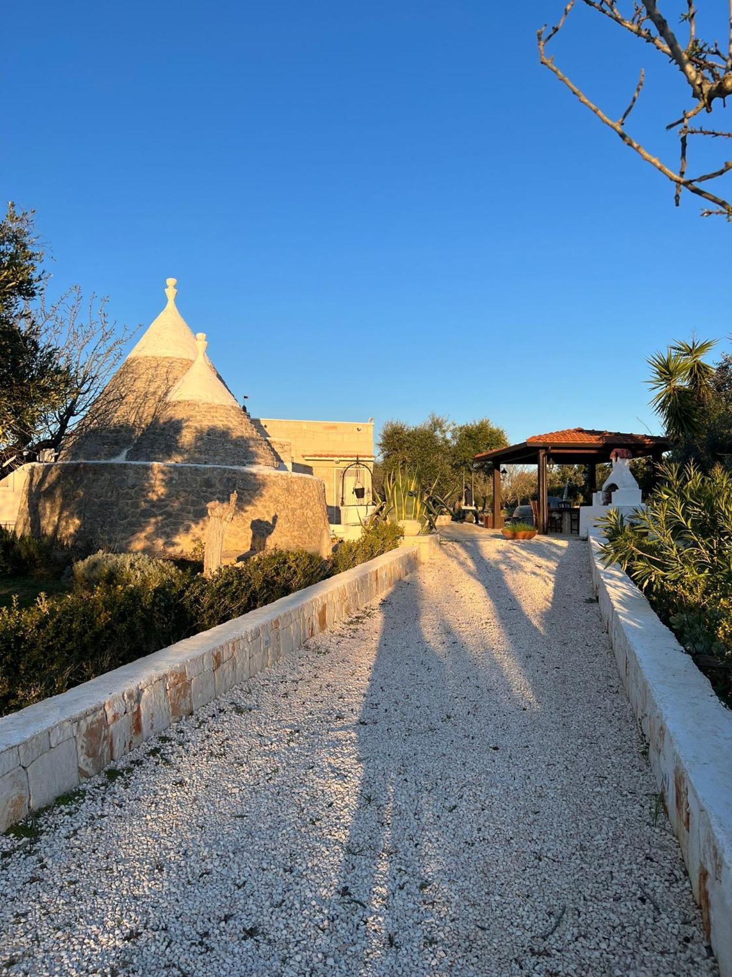 Villa Trullo Oriale à Ostuni Extérieur photo